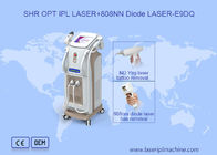 Máquina da remoção do cabelo do laser do diodo do Nd Yag do IPL 808nm