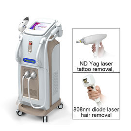 SHR OPT IPL 808nm Nd Yag Diodo Laser de remoção de cabelo máquina de beleza
