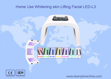 Usar em casa Branqueamento da pele Elevação facial SMD Máquina de rejuvenescimento da pele