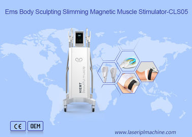 Máquina magnética do Stimulator do músculo do emagrecimento do corpo do Ems