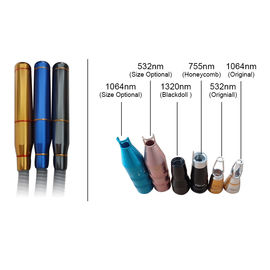 Nd Yag Pore de Redução 532nm 1032nm Manutenção de remoção de tatuagem Acessórios HY-9