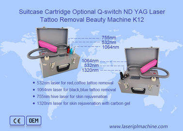 10ns 1064nm 5Hz Q Switch Equipamento de remoção de tatuagens