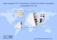 O IPL segura a circulação da água obstrui nos conectores do CPC mais frios