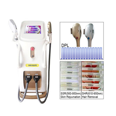1200W DPL IPL SHR Laser de depilação de pele de aparelhos de beleza