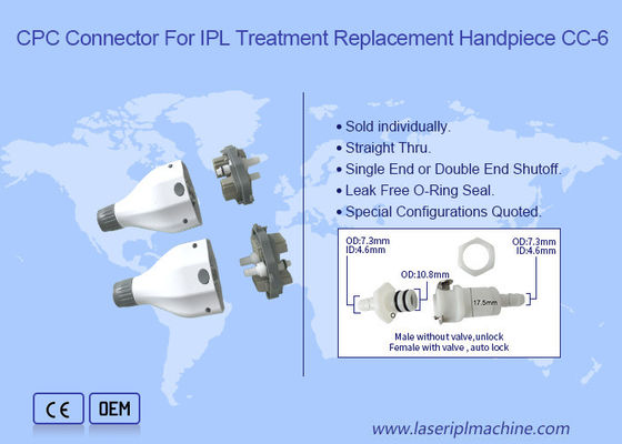 Retirador de cabelo em E Light OPT IPL Handle Cpc Plug IPL Handpiece CC-6