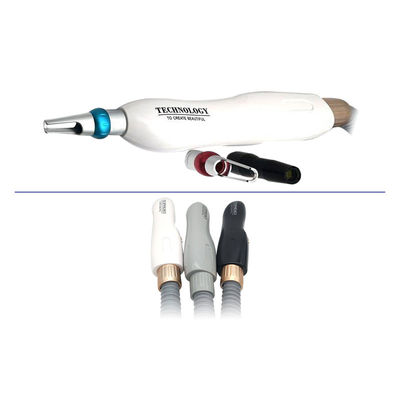 Remover tatuagens 1320nm 532nm 1064nm Nd Yag Laser Handpiece