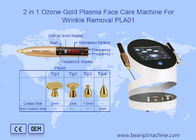 Equipamento da beleza do RF da remoção do enrugamento do plasma do ouro do ozônio