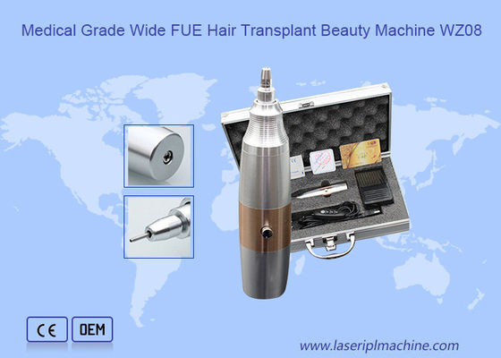 Máquina de beleza de transplante capilar de larga distância de FUE portátil de grau médico CE