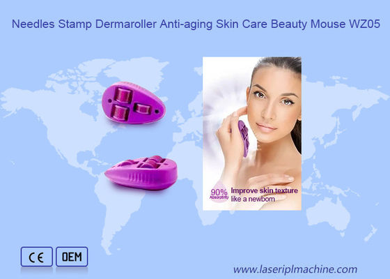 Agulhas Estampão 1380 Agulhas Derma Roller Anti-envelhecimento Cuidados da pele Rato de beleza