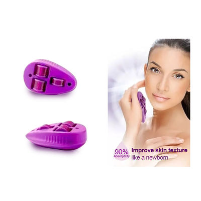 Grade Médica Microneedle Roller Derma Roller Anti-Envelhecimento Cuidados da Pele Rato de Beleza