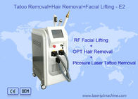 Máquina da remoção do cabelo da beleza 480nm Ipl da clínica de Shr RF