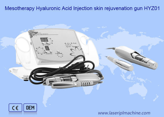 Injecção profissional de ácido hialurónico Rejuvenescimento da pele Arma de mesoterapia