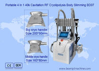 2 máquina do emagrecimento do punho 650nm 1mhz Cryolipolysis