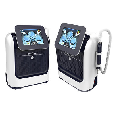 Micro Picosecond Picosecond Nd Yag Laser Machine 755nm 1200w Alta Potência
