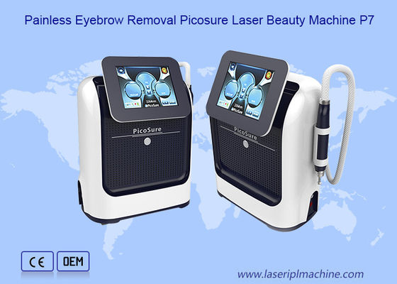 Clínica de remoção indolor de sobrancelhas Máquina de beleza a laser de picossegundos