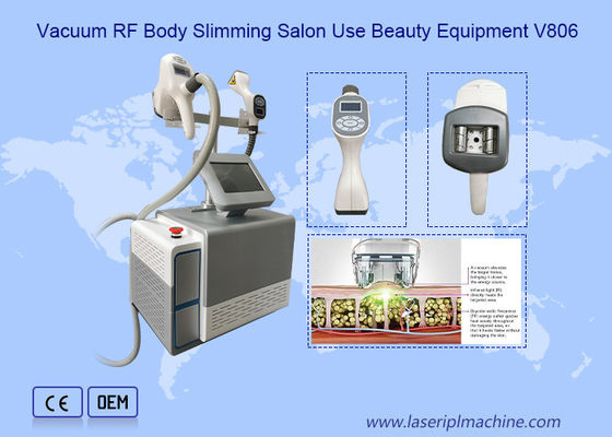 Rf Vacuum Cavitation Body Slimming Beauty Machine Utilização em Salão