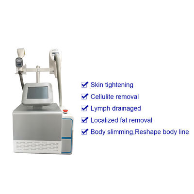 Rf Vacuum Cavitation Body Slimming Beauty Machine Utilização em Salão