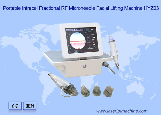 Máquina de remoção de rugas de micro-agulha facial