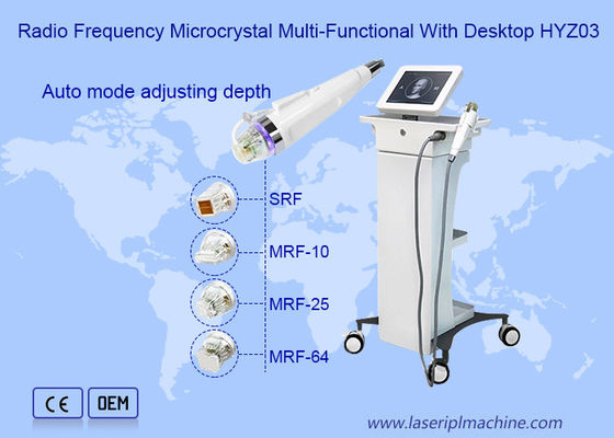 Máquina de beleza de escritório multifuncional de micro-cristal 0.1mm RF