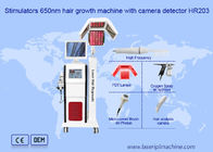 Máquina da rebrota do cabelo do laser do tratamento 808nm 90Hz da queda de cabelo