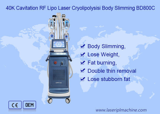 9 em 1 máquina do emagrecimento do vácuo 800VA Cryolipolysis