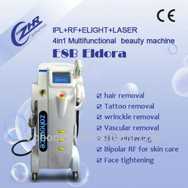 Máquina multifuncional da beleza do alvejante da pele da remoção do cabelo do Ipl da E-Luz para o salão de beleza