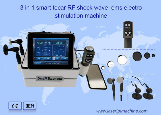 Máquina capacitiva e da resistência do RF da beleza do equipamento do Ems da inquietação