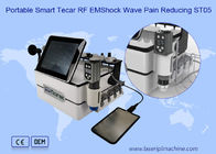 3 em 1 equipamento físico da terapia da inquietação de Tecar RF da fisioterapia