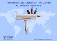 laser Handpiece do laser Rod Handheld Tattoo Removal Nd Yag do diâmetro de 7mm