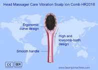 Pente principal do crescimento do cabelo do OEM do íon do escalpe da vibração do cuidado da massagem