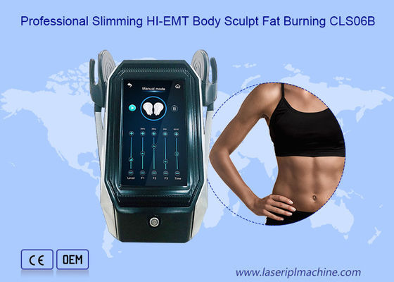 O músculo de queimadura gordo da máquina de Hiemt do emagrecimento do corpo profissional esculpe
