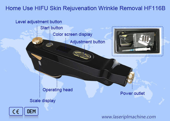 ABS Smas Hifu Home Use Beauty Device para Rejuvenescimento da Pele e Eliminação de Rugas