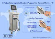 Máquinas verticais da remoção do cabelo do rejuvenescimento 1200nm IPL da pele de DPL SHR