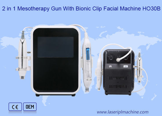 CE 2 em 1 2 em 1 Arma de Mesoterapia Com Máquina Facial Biônica