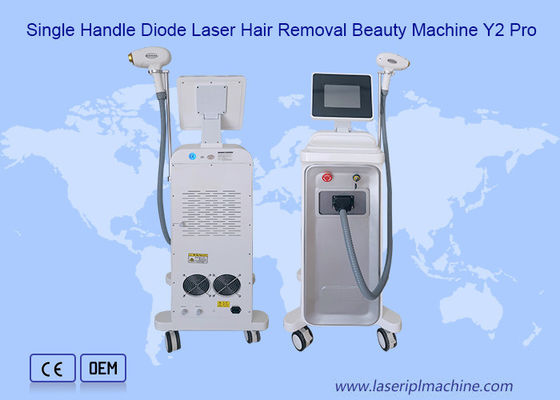 Branco 100-600ms 808 Diodo Laser de depilação máquina de beleza