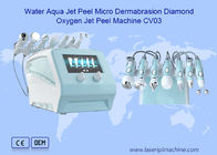 Beleza de levantamento facial de Aqua Jet Peel Professional Microdermabrasion Machine da água