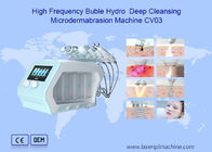 Limpeza de alta frequência da máquina da beleza de Jet Peel 220v do oxigênio profundamente antienvelhecimento