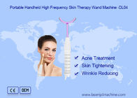 4 em 1 varinha de alta frequência da terapia da pele do Abs do dispositivo da beleza do uso da casa 220v