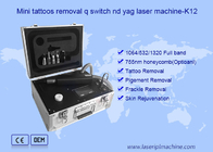 3 máquinas profissionais do laser da remoção da tatuagem de Cartiredges 1064nm