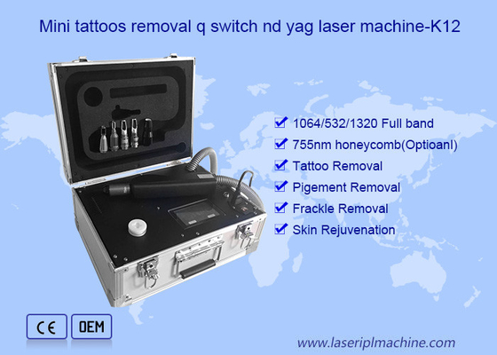 3 Cartiredges 1064nm Profissional de remoção de tatuagens Nd Yag máquinas a laser