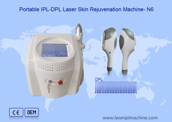 Máquina de beleza Protable Ipl para rejuvenescimento da pele com alça de filtro