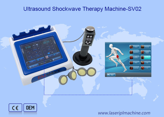 Ultrassom do punho do equipamento da terapia da inquietação do crescimento do músculo único