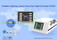 Máquina de diatermia equino da onda de choque do deleite veterinário