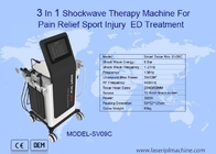 3 em 1 máquina extracorporal da terapia da inquietação do ODM para Ed