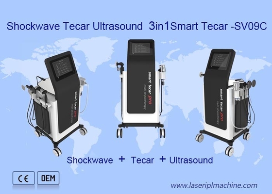 máquina da onda de choque da fisioterapia da cabeça de 60mm Rf Tecar