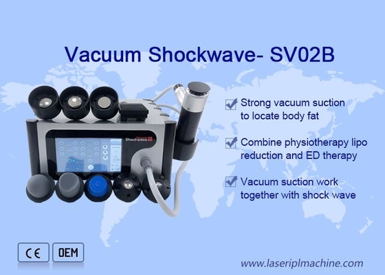 redução Eswt das celulites da máquina da onda de choque da fisioterapia 10-80kpa