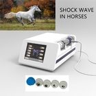 Máquina veterinária portátil da onda de choque da fisioterapia para o cavalo