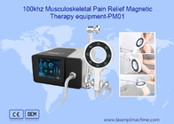 Equipamento de terapia magnética de 100 khz para alívio de dores musculoesqueléticas