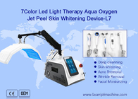 7 em 1 equipamento leve conduzido Pdt hidro Dermabrasion multifuncional da terapia