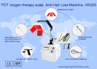 Uso do salão de beleza da queda de cabelo do escalpe da máquina da beleza de Pdt da terapia de oxigênio anti
